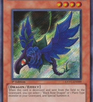 Blue Rose Dragon [EXVC-EN099] Secret Rare For Sale