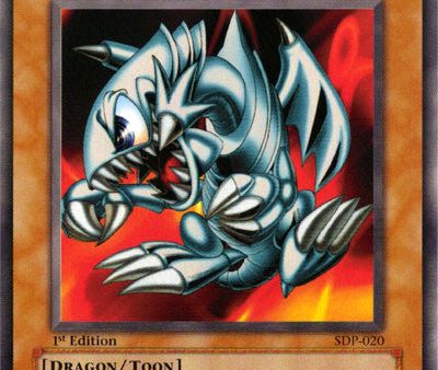 Blue-Eyes Toon Dragon [SDP-020] Common Sale