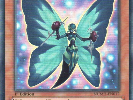 Blue Mountain Butterspy [NUMH-EN012] Super Rare Supply