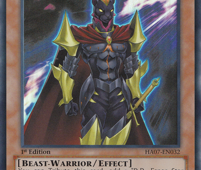 Beast-Warrior Puma [HA07-EN032] Super Rare on Sale