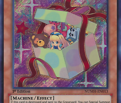 Box of Friends [NUMH-EN013] Secret Rare Online