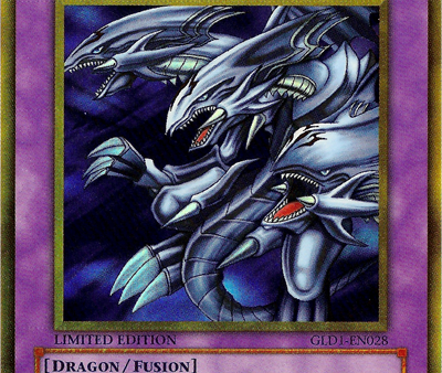 Blue-Eyes Ultimate Dragon [GLD1-EN028] Gold Rare Cheap