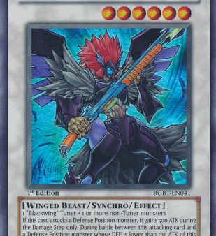 Blackwing Armed Wing [RGBT-EN041] Super Rare Online now