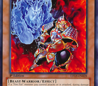 Brotherhood of the Fire Fist - Rhino [LTGY-EN028] Rare Discount