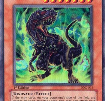 Black Tyranno [IOC-075] Ultra Rare Cheap