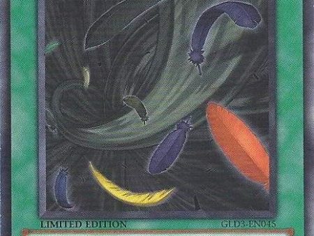 Black Whirlwind [GLD3-EN045] Common Fashion