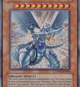 Blue-Eyes Shining Dragon [RP02-EN096] Secret Rare Sale