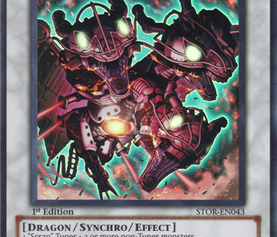 Atomic Scrap Dragon [STOR-EN043] Ultra Rare Sale