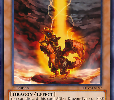 Burner, Dragon Ruler of Sparks [LTGY-EN097] Common Discount