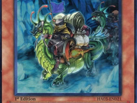 Caravan of the Ice Barrier [HA03-EN021] Super Rare Discount