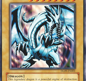 Blue-Eyes White Dragon (Blue) [DL09-EN001] Rare Cheap