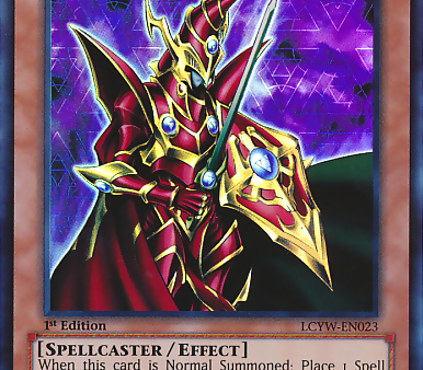 Breaker the Magical Warrior [LCYW-EN023] Ultra Rare Discount