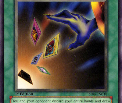 Card Destruction [SD8-EN018] Common For Discount