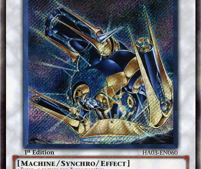 Ally of Justice Decisive Armor [HA03-EN060] Secret Rare Hot on Sale