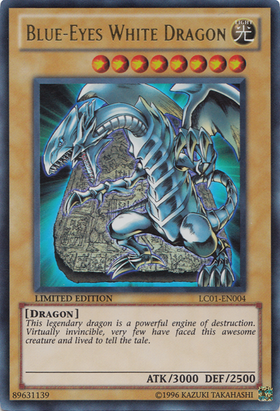 Blue-Eyes White Dragon [LC01-EN004] Ultra Rare For Discount