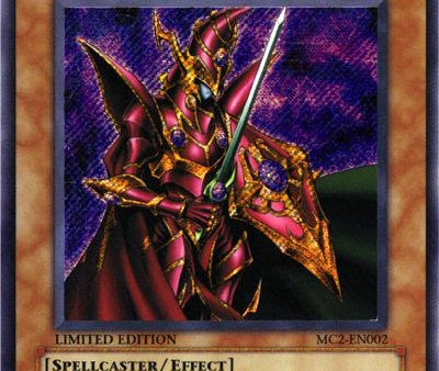 Breaker the Magical Warrior [MC2-EN002] Secret Rare Supply