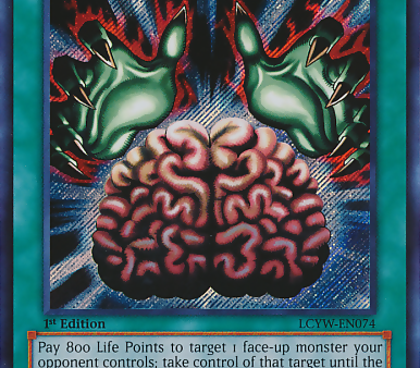 Brain Control [LCYW-EN074] Secret Rare Discount