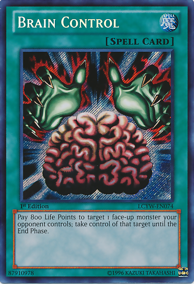 Brain Control [LCYW-EN074] Secret Rare Discount