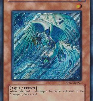 Blizzed, Defender of the Ice Barrier [HA01-EN001] Secret Rare on Sale