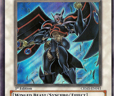 Blackwing Armor Master [CRMS-EN041] Ultra Rare Online Sale