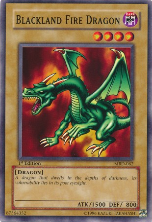 Blackland Fire Dragon [MRD-062] Common For Cheap