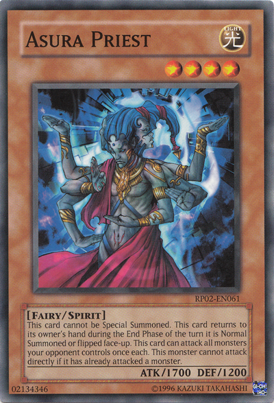 Asura Priest [RP02-EN061] Common Online Hot Sale