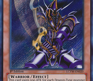 Buster Blader [LCYW-EN020] Secret Rare Online now