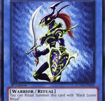 Black Luster Soldier [LCYW-EN046] Common Sale