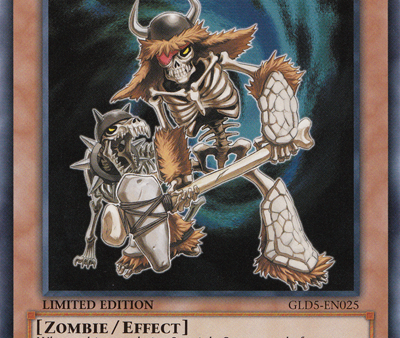 Bone Crusher [GLD5-EN025] Common Discount