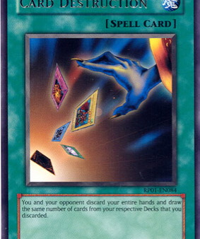 Card Destruction [RP01-EN084] Rare Online Hot Sale