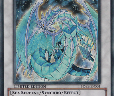 Brionac, Dragon of the Ice Barrier [H5SE-EN001] Super Rare Discount