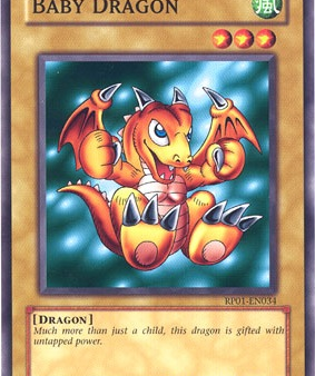 Baby Dragon [RP01-EN034] Common Hot on Sale