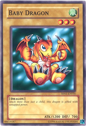 Baby Dragon [RP01-EN034] Common Hot on Sale