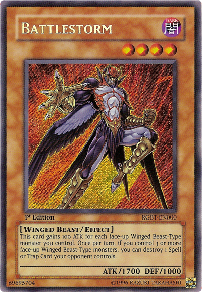 Battlestorm [RGBT-EN000] Secret Rare For Discount