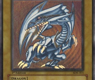 Blue-Eyes White Dragon [SDK-001] Ultra Rare Sale