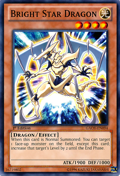 Bright Star Dragon [GAOV-EN094] Common For Cheap