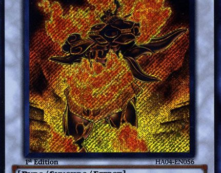 Ancient Flamvell Deity [HA04-EN056] Secret Rare Online Hot Sale