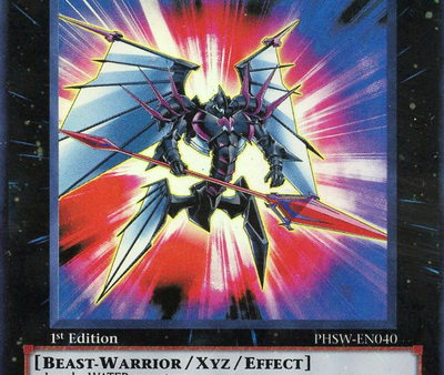 Black Ray Lancer [PHSW-EN040] Super Rare For Cheap