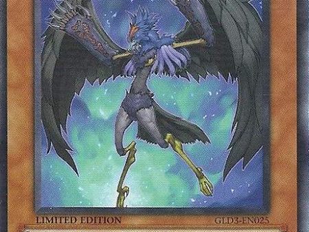 Blackwing - Shura the Blue Flame [GLD3-EN025] Common on Sale