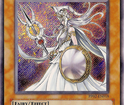 Athena [PP02-EN018] Secret Rare Online