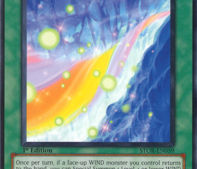 Divine Wind of Mist Valley [STOR-EN059] Common For Cheap