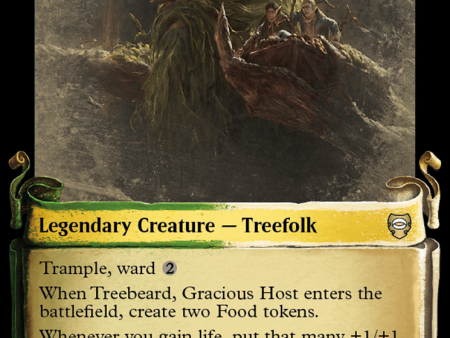 Treebeard, Gracious Host [The Lord of the Rings: Tales of Middle-Earth Commander Showcase Scrolls] Fashion