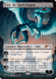 Ugin, the Spirit Dragon (Borderless) [Secret Lair Showdown] For Sale