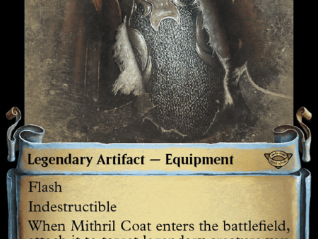 Mithril Coat [The Lord of the Rings: Tales of Middle-Earth Showcase Scrolls] For Cheap