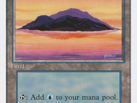 Island (Dark Clouds, Signature on Bottom Right) [Introductory Two-Player Set] Online now