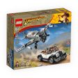 77012 Indiana Jones Fighter Plane Chase For Discount