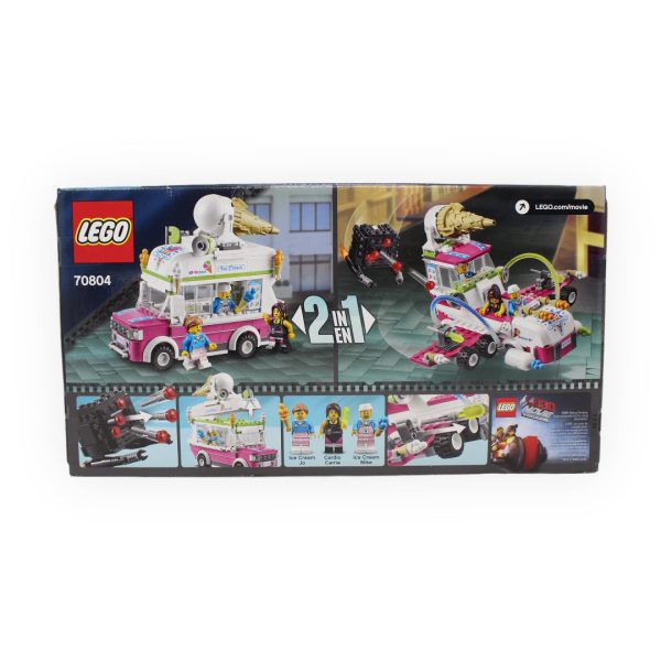 Retired Set 70804 The LEGO Movie Ice Cream Machine For Cheap