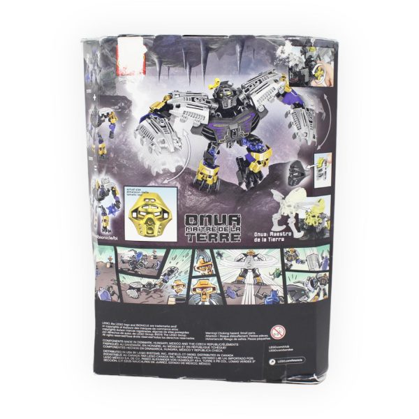 Certified Used Set 70789 Bionicle Onua Master of Earth Online