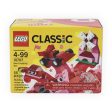 Retired Set 10707 Classic Red Creativity Box For Cheap