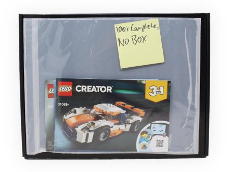 Certified Used Set 31089 Creator Sunset Track Racer (no box) Sale